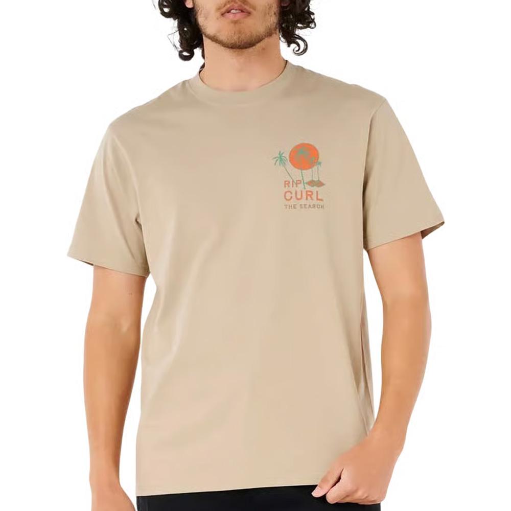 Rip Curl Cody Welsh Männer T-Shirt Beige günstig
