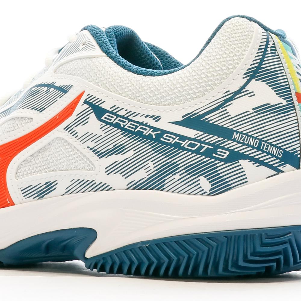 Chaussure tennis Mizuno / Shoe Breakshot Cc vue 7