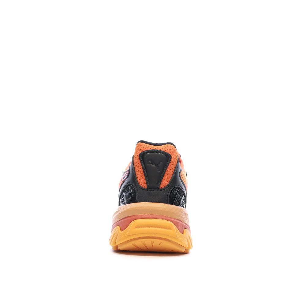Baskets Oranges Mixte Puma Velophasis Layers vue 3