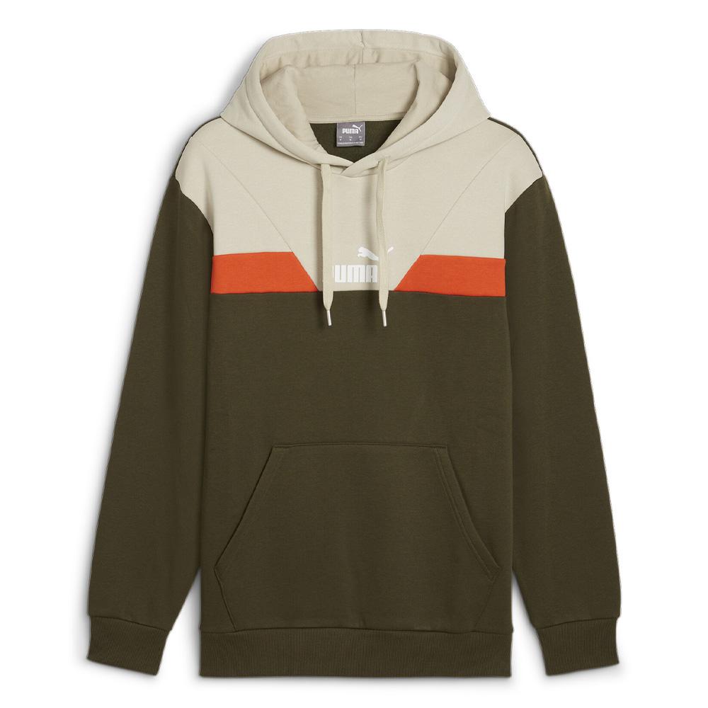Sweat Beige/Kaki Homme Puma Power Espace des marques