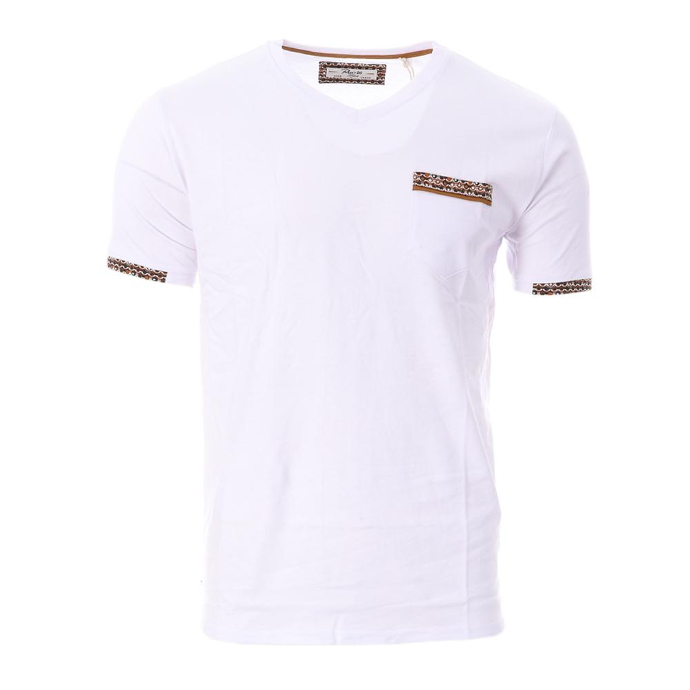 T-shirt Blanc Homme RMS26 91277 pas cher