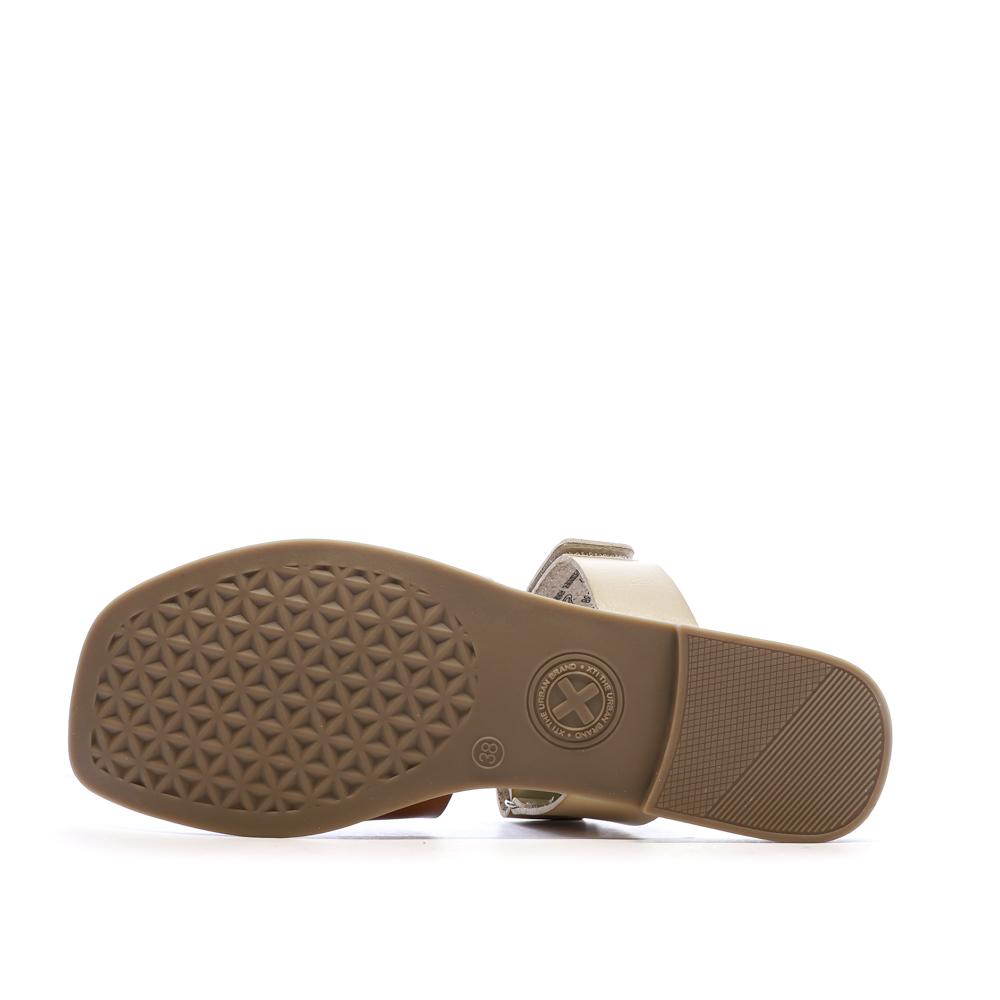 Claquettes Camel Femme Xti 144120 vue 7
