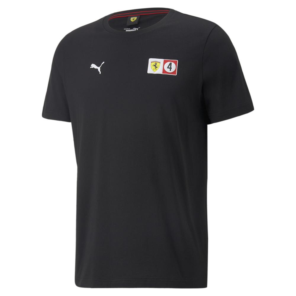 T-Shirt Noir Homme Puma Ferrari Race pas cher