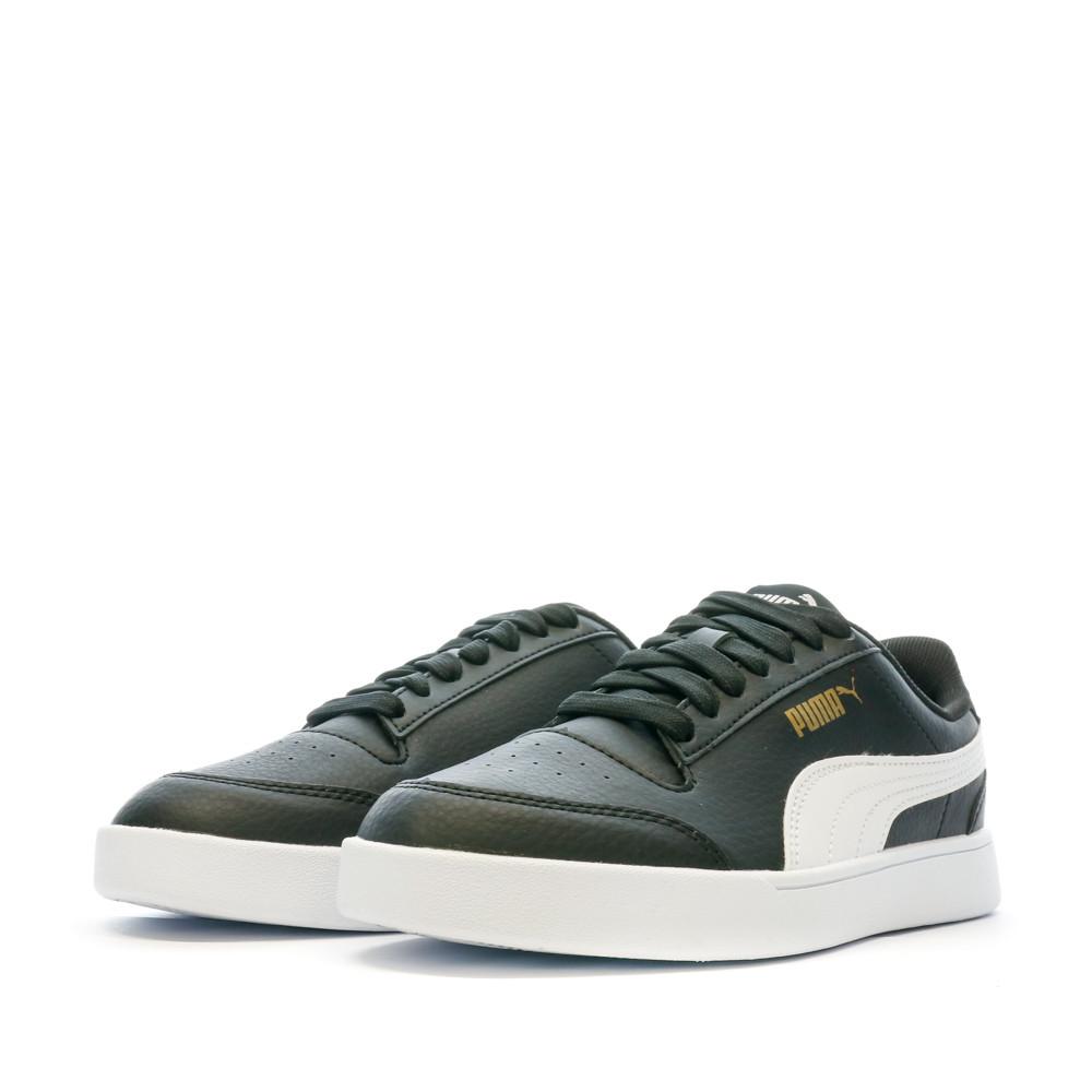 Baskets Noires Enfant Puma Shuffle vue 5