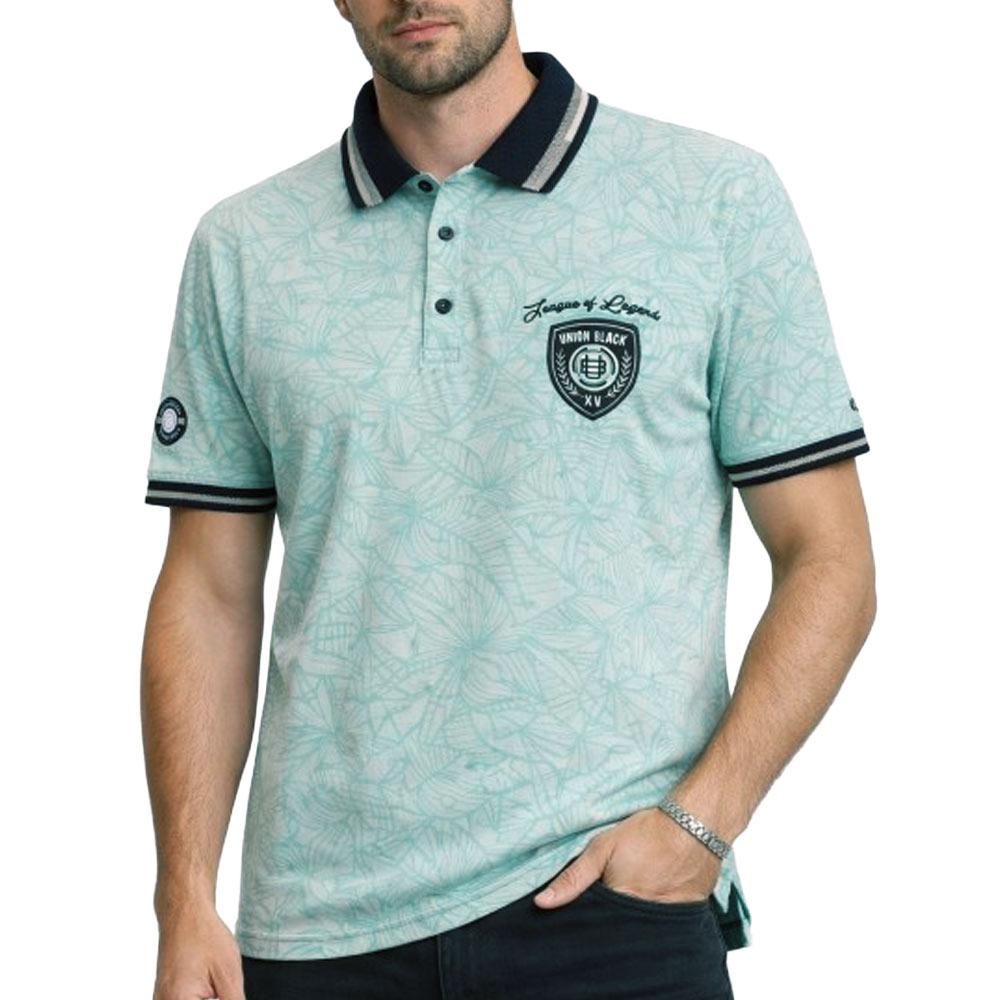 Polo Bleu Homme RMS26 Rugby pas cher