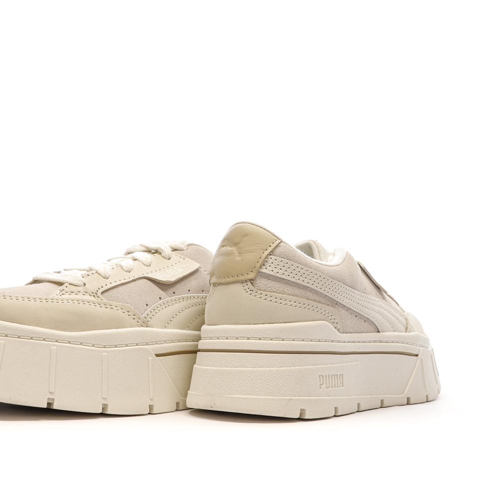 Baskets Beige Femme PUMA Mayze Stack Selflove vue 7