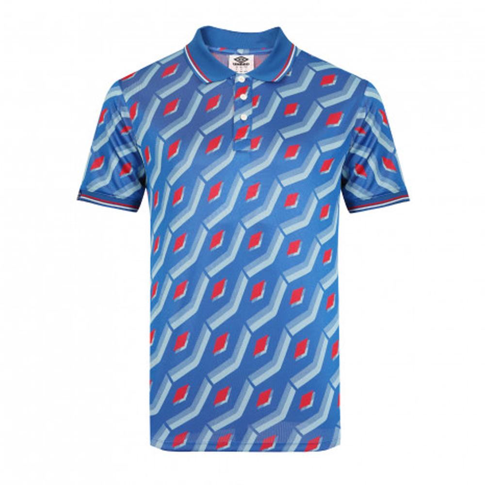 Polo Bleu Homme Umbro Regale pas cher