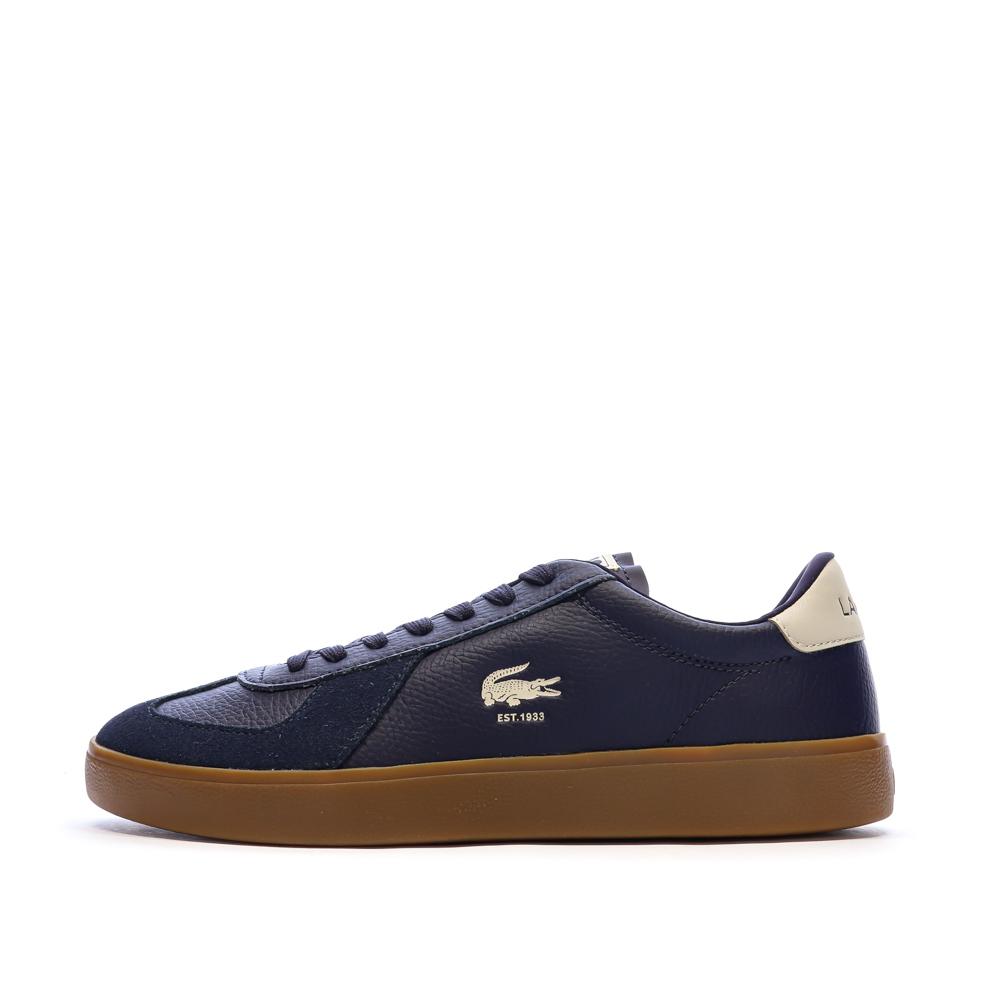 Men's navy trainers Lacoste Baseshot Pro affordable