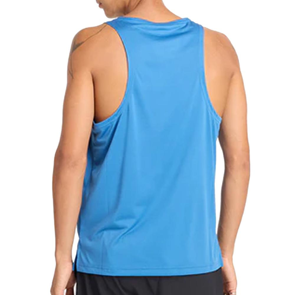 Débardeur Bleu Homme New Balance Singlet vue 2