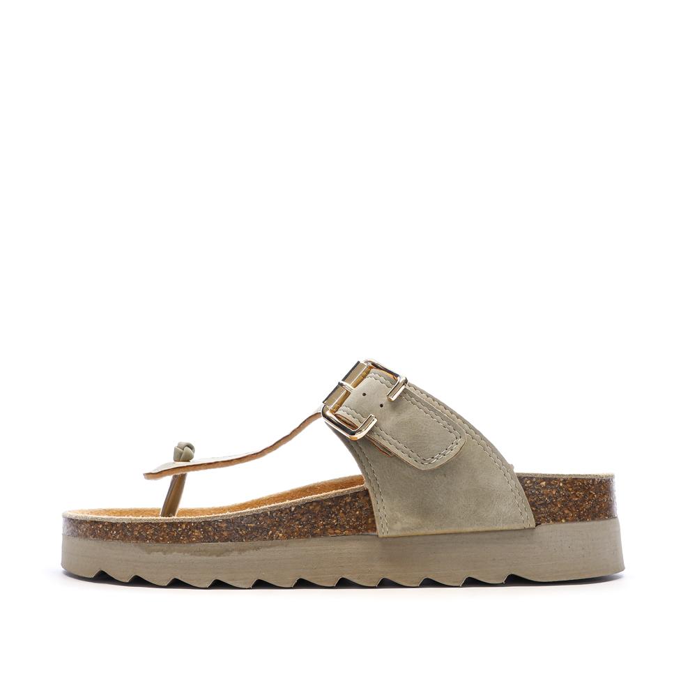 Sandales Beige Femme Lemon Bay PHUKET pas cher