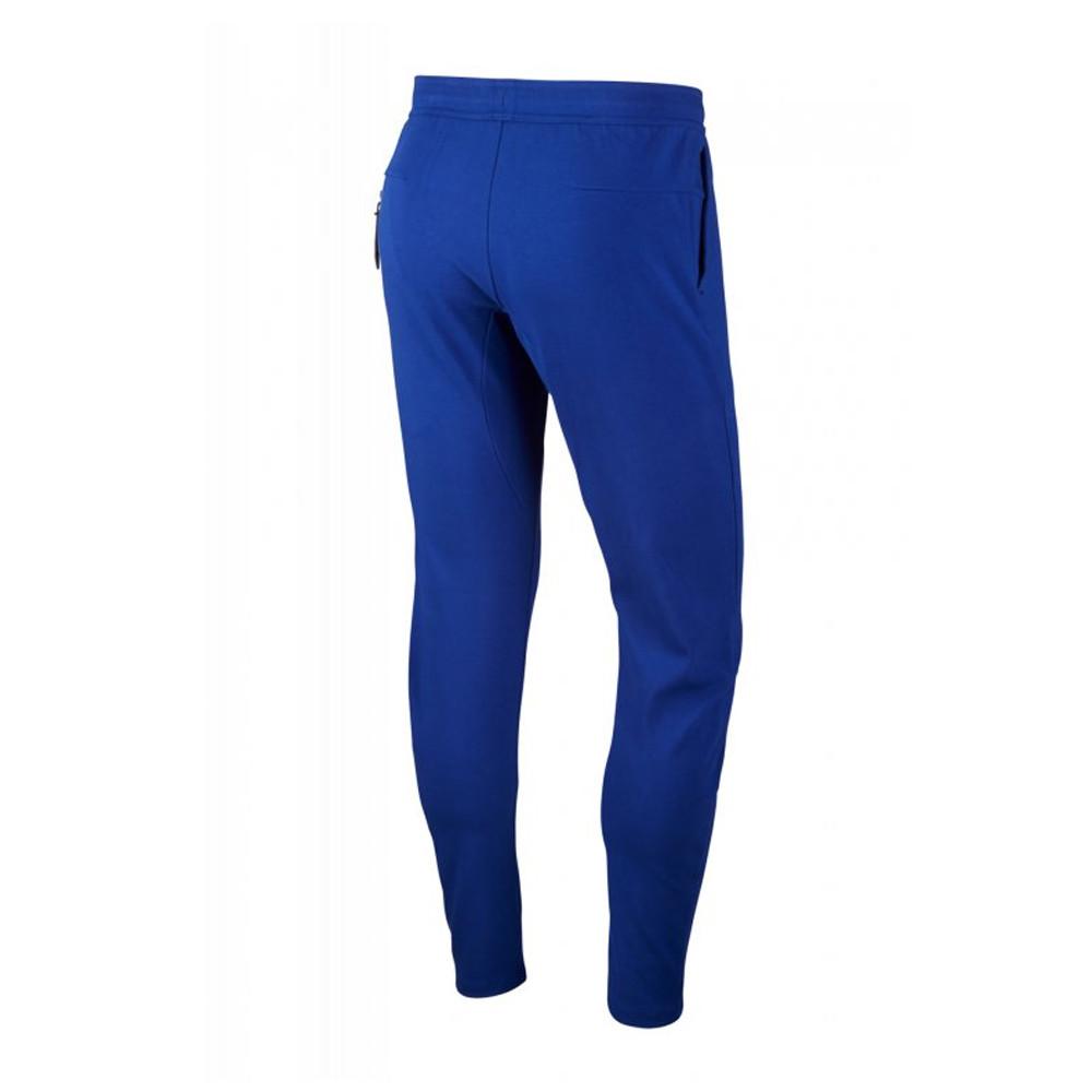 FC Barcelone Jogging Bleu Homme Nike 2020/2021 vue 2