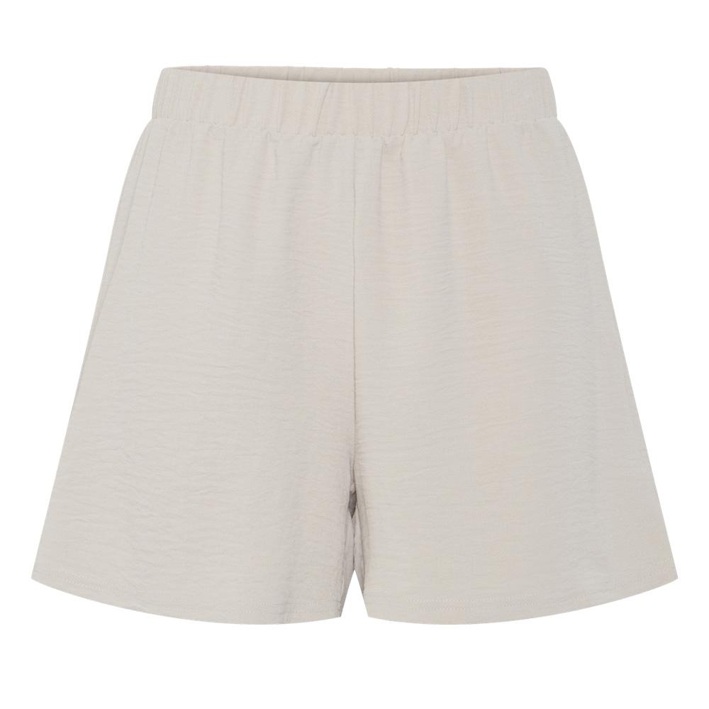 Short Beige Femme Pieces Canna pas cher