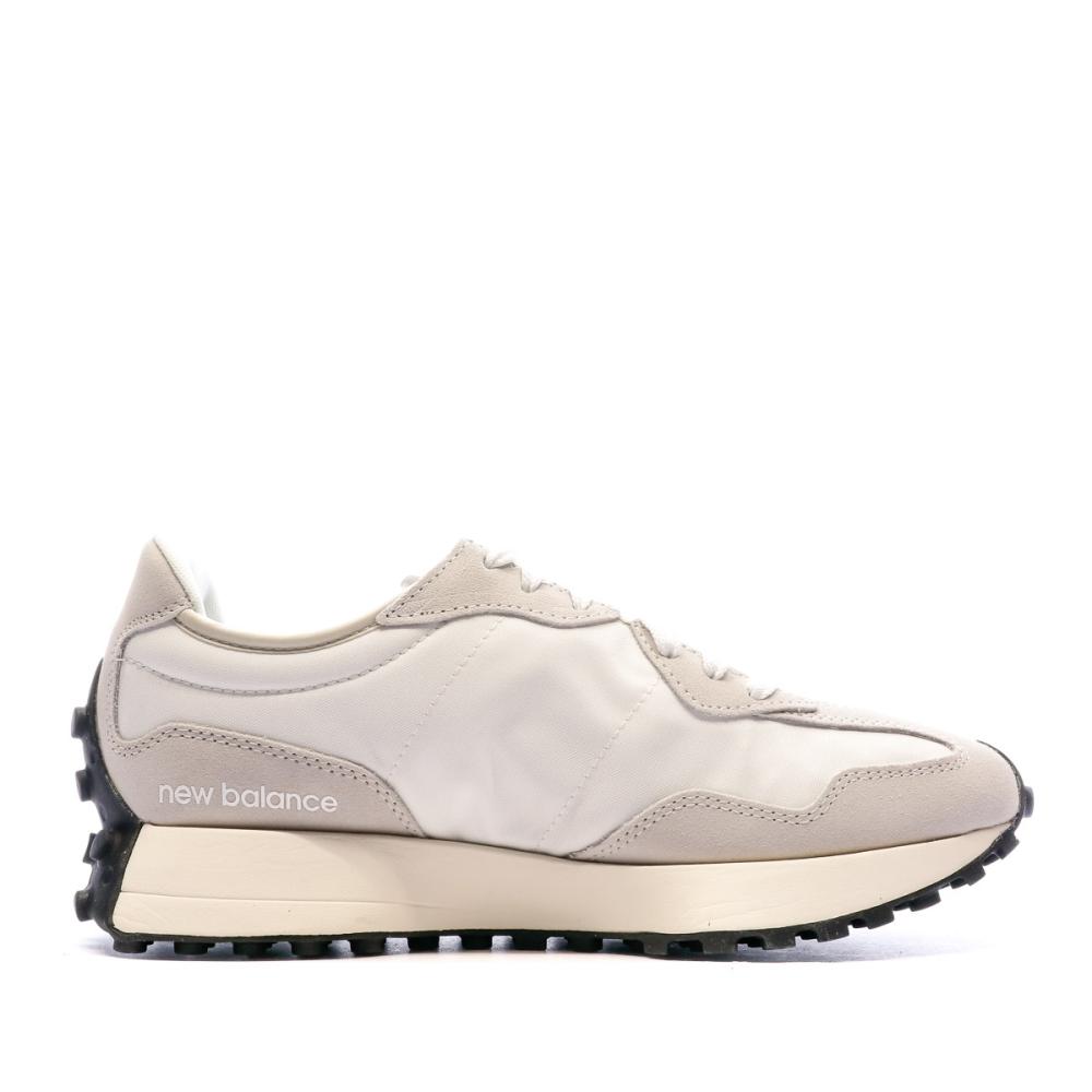MS327 Baskets Beige/Noir Homme New Balance vue 2