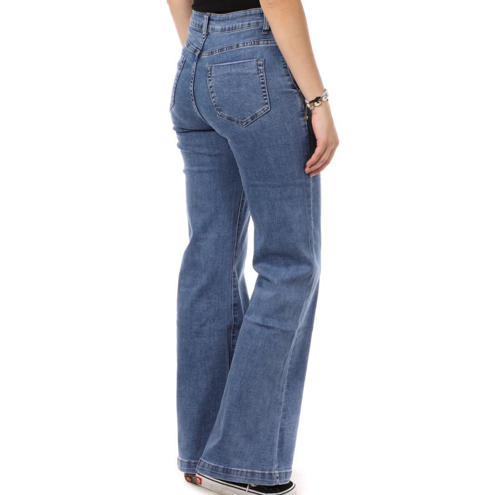 Jean Droit Bleu Femme My Tina's 275 vue 2