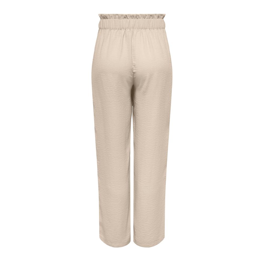 Pantalon Beige Femme JDY Wide vue 2