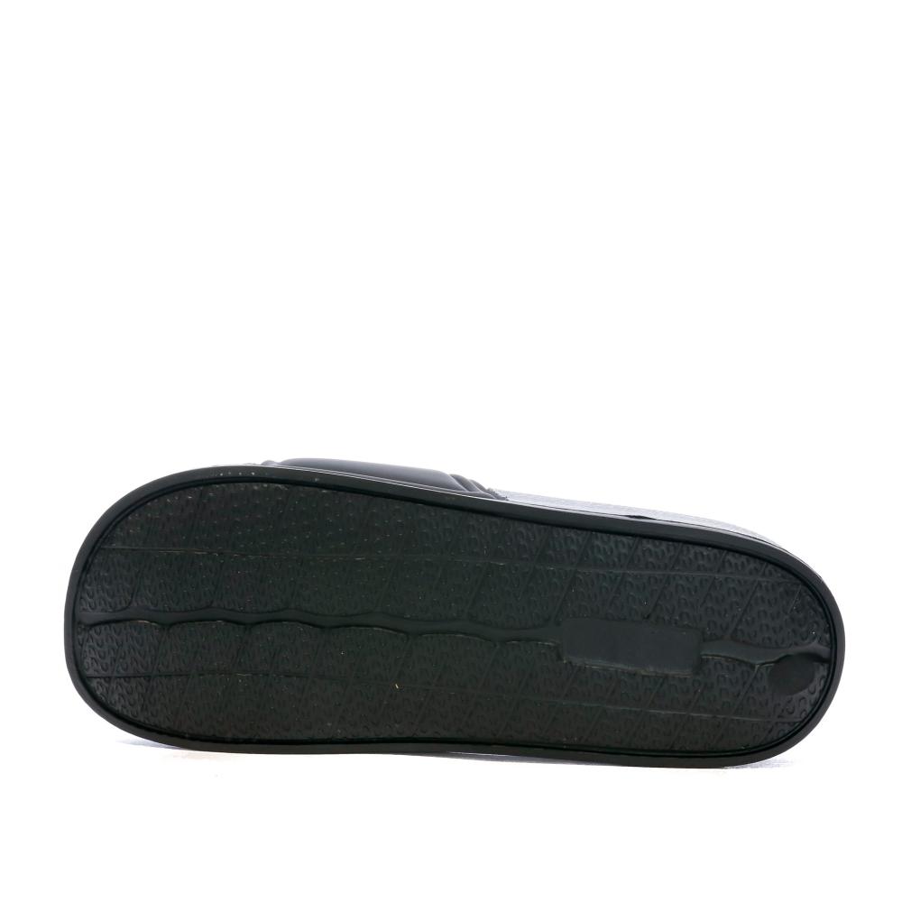 Claquettes Noire Garçon Jack & Jones Larry vue 3