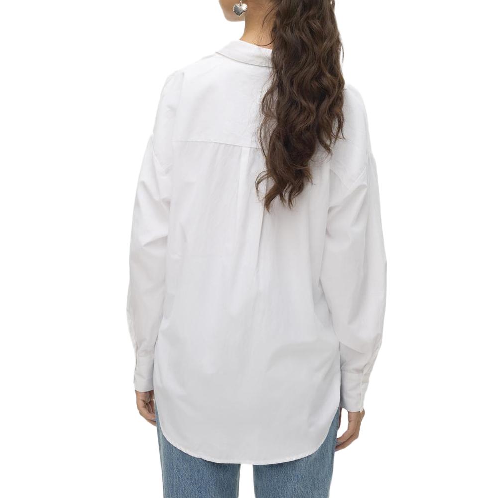 Chemise Blanche Femme Vero Moda Fanni vue 2