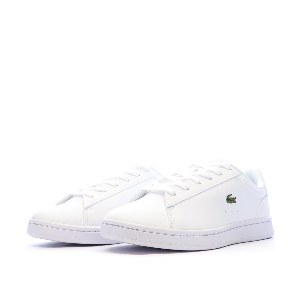 Baskets Blanches Mixte Lacoste Carnaby Set 224 3 vue 6