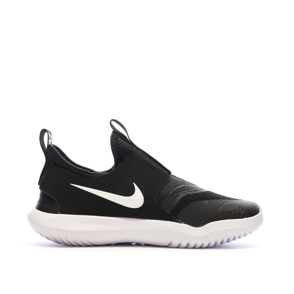 Baskets Noires Junior Nike Nike Flex Runner vue 2