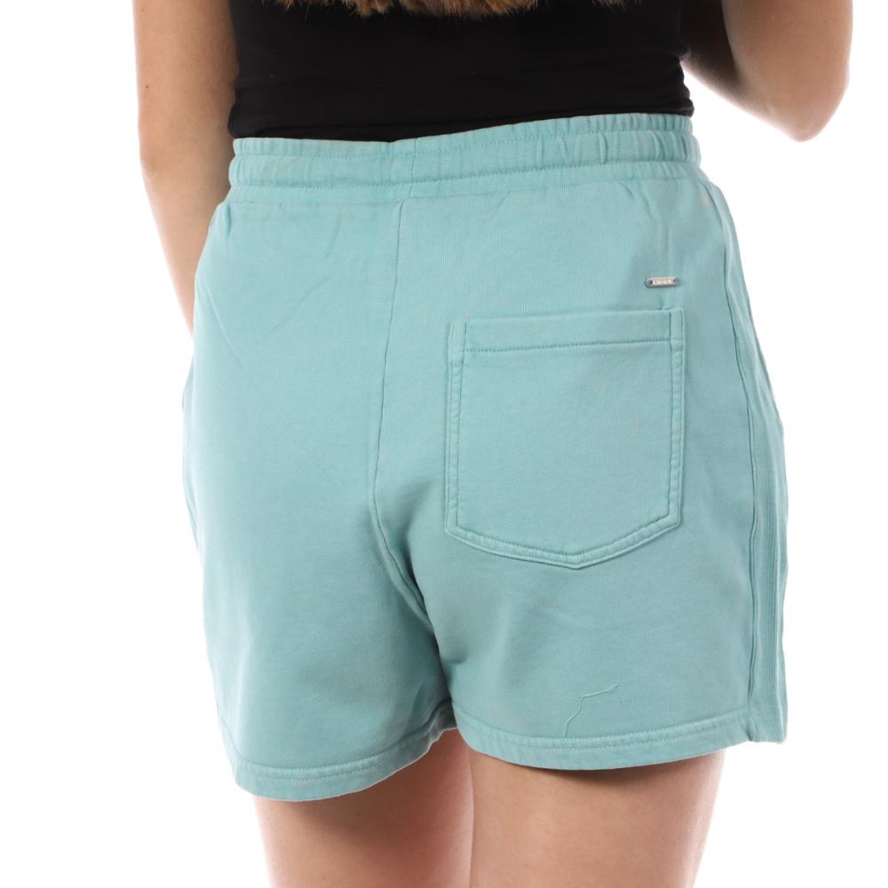 Short Bleu Femme Kaporal Aprile vue 2