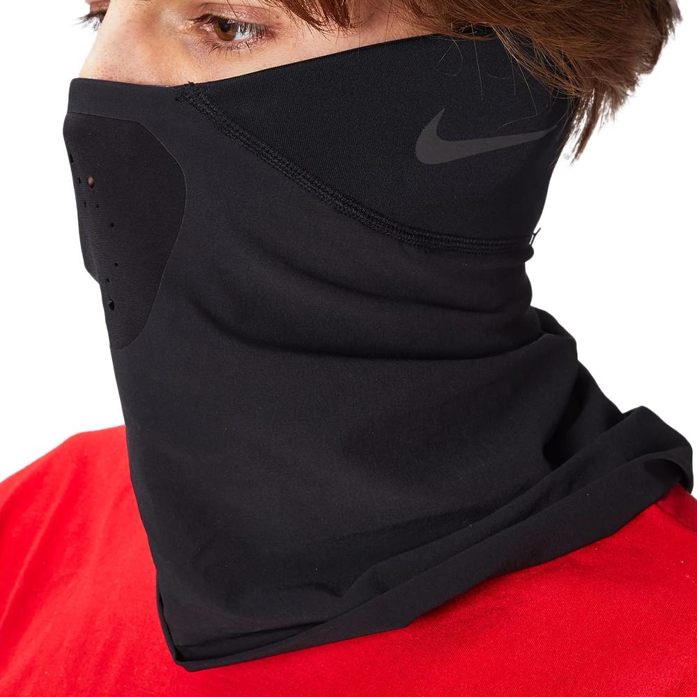 Cache-cou Noir Homme Nike Shield Warmer vue 2