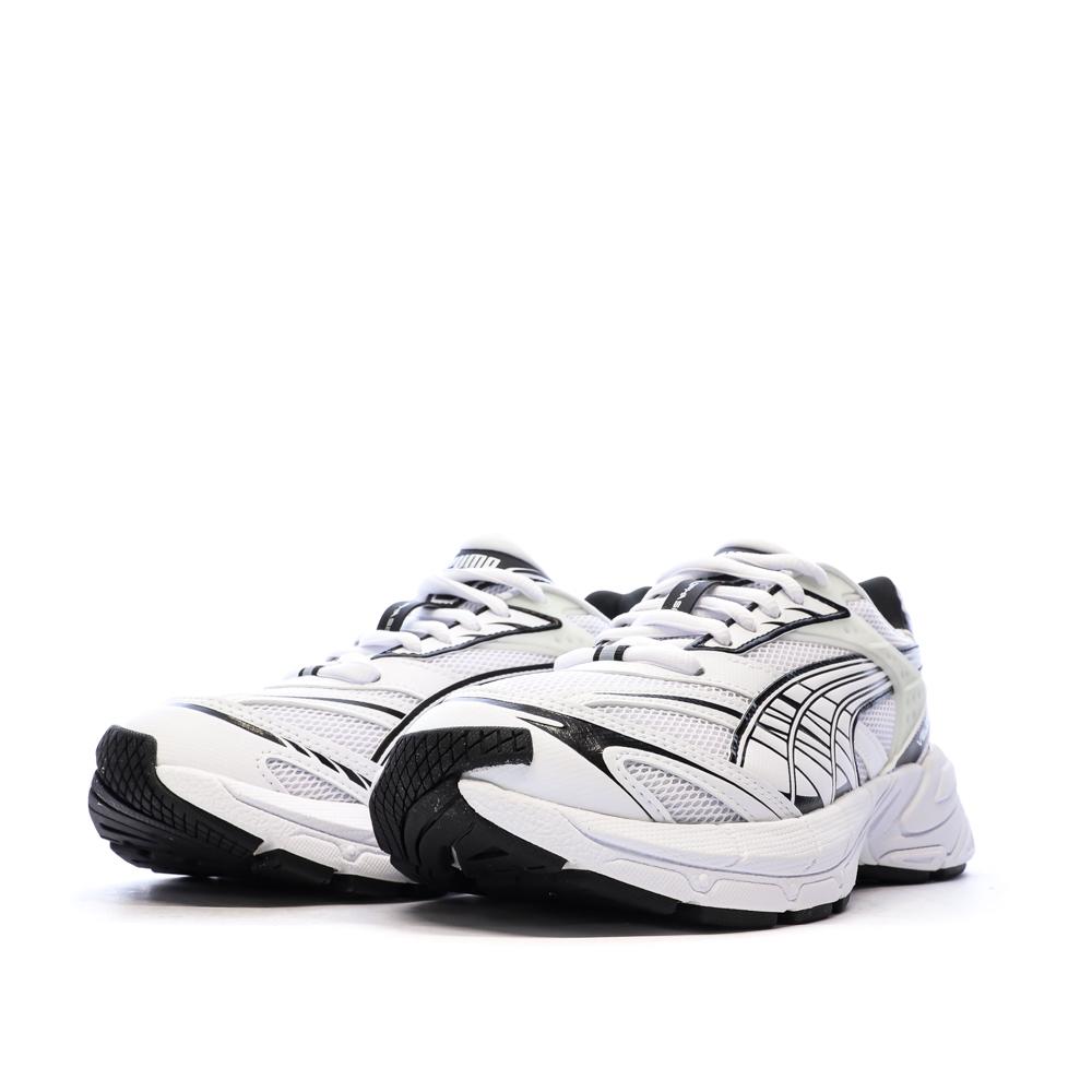 Baskets Blanches/Noires Femme Puma Velophasis Always On vue 6