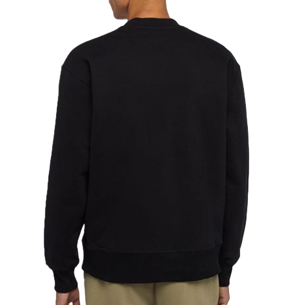 Sweat Noir Homme Dickies Enterprise DK0A4Z4K vue 2