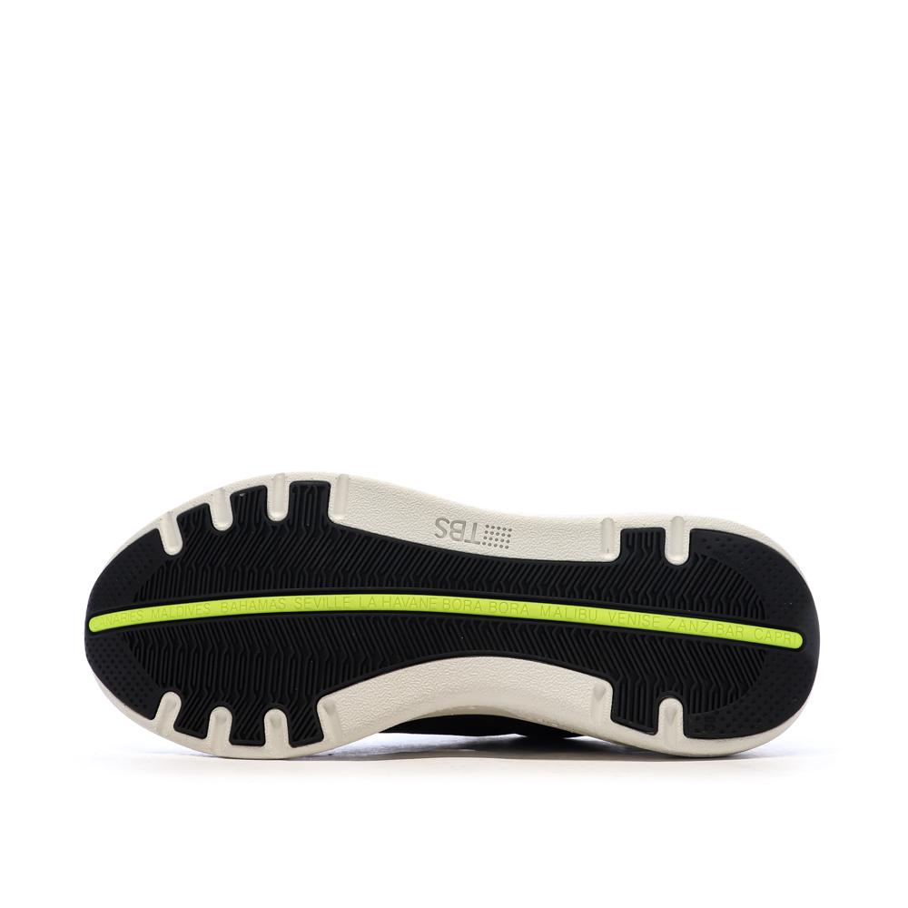 Schwarze Sneakers Frau TBS JAZZEVO Ansicht 5