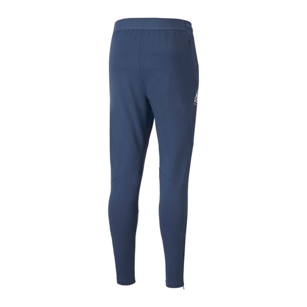 OM Pantalon Training Marine Homme Puma 2021/2022 vue 2