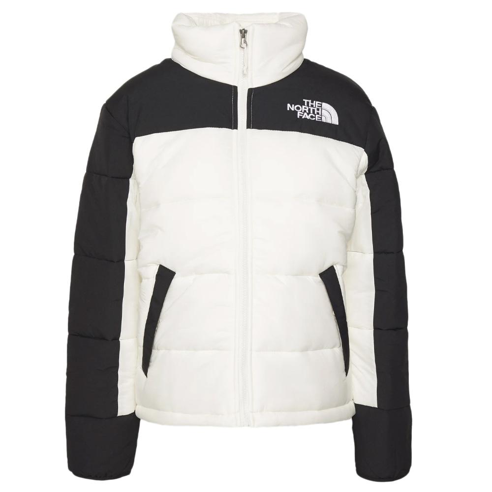 Doudoune Blanche/Noire Femme The North Face Hmlyn vue 3
