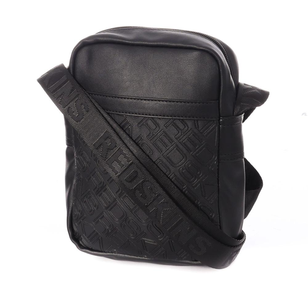 Sacoche Noire Homme Redskins LCADDS pas cher