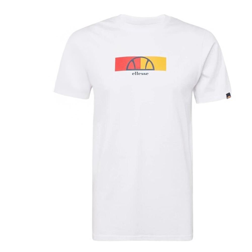 T-shirt Blanc Homme Ellesse Visageo pas cher