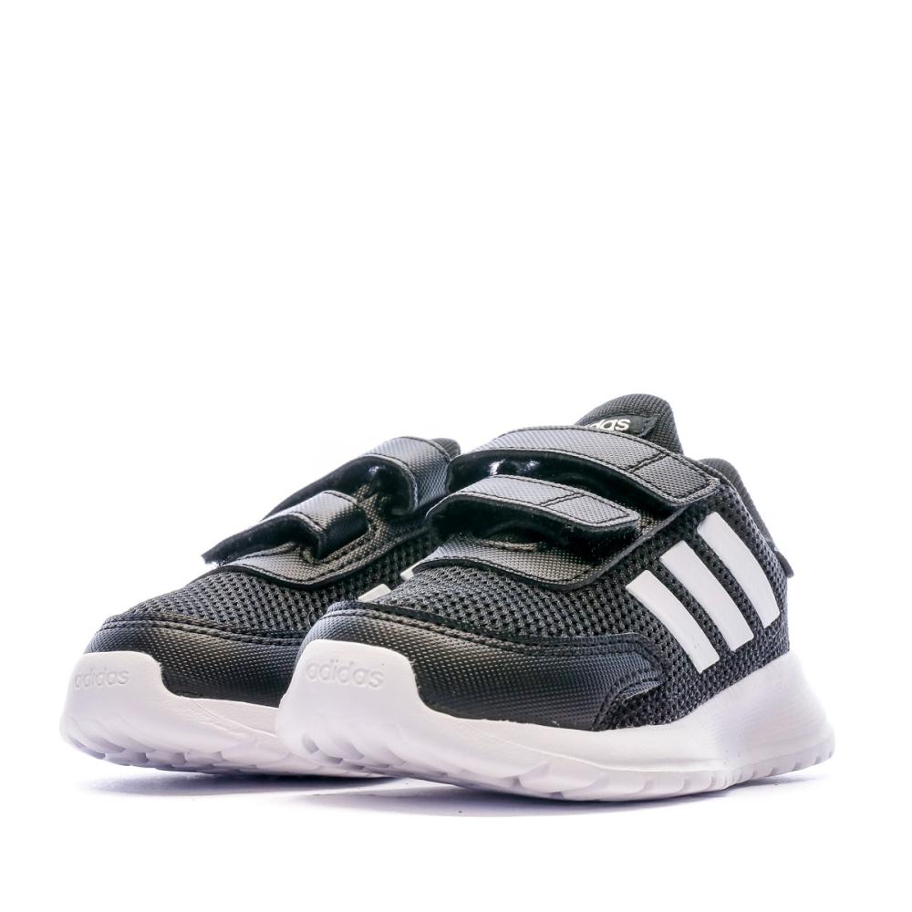 Baskets noires bébé/enfant Adidas Tensaur Run I vue 6