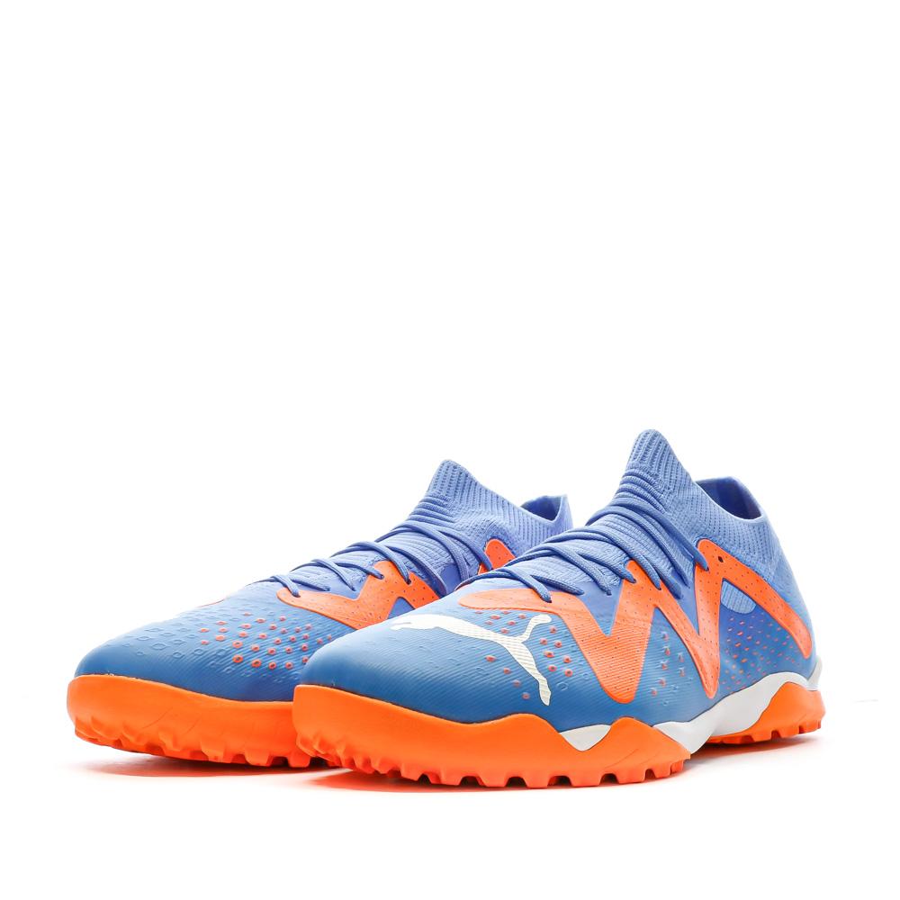 Chaussures de Futsal Bleu/Orange Homme Puma Future Match 107184 vue 6