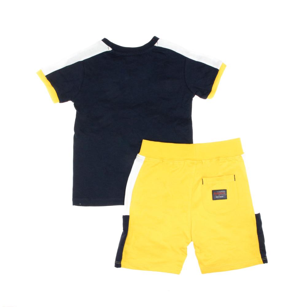 Ensemble Marine Garçon Redskins 402 vue 2