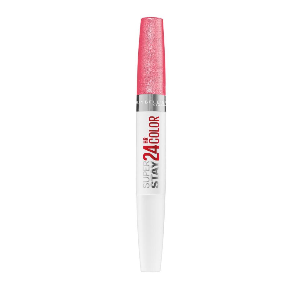 SuperStay 24H Color Rouge à Lèvres Longue Tenue Duo Maybelline New York Rose pas cher