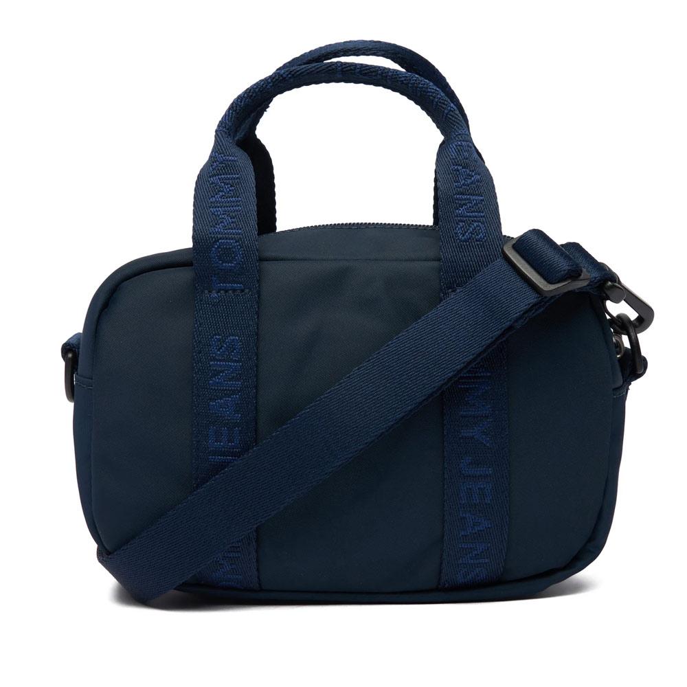 Women's Navy Shoulder Bag Tommy Hilfiger Daily Crosso AW0AW17889 Photo of the Espace des Marques %store% store - view of %key%