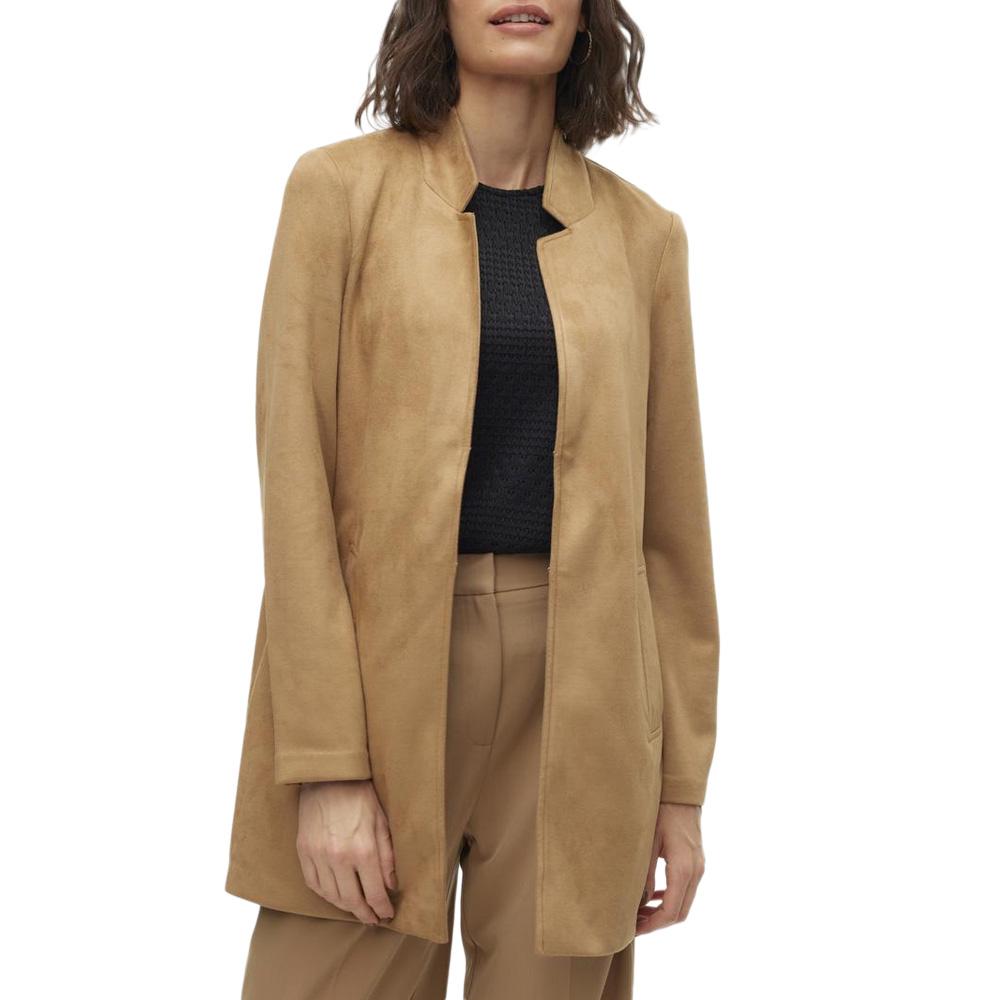 Veste Marron Femme Vero Moda Josefreja pas cher