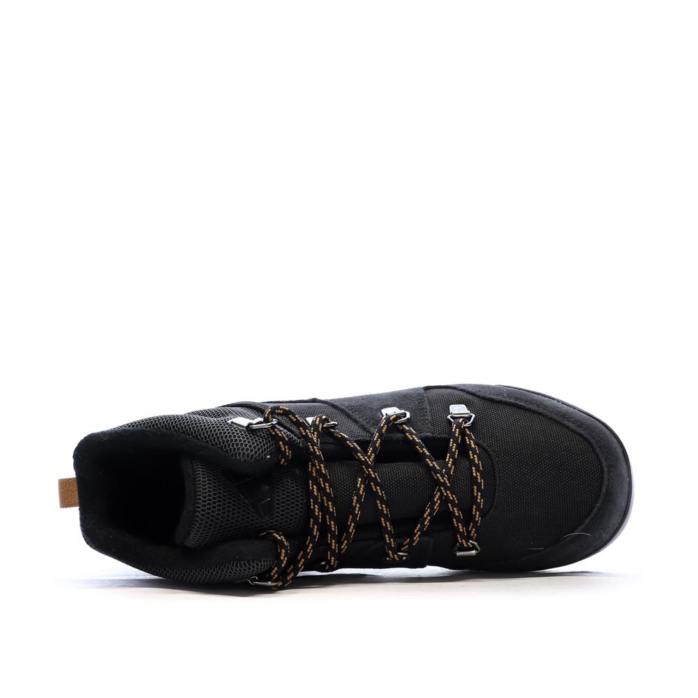 Chaussures de Randonnée Noires Adidas Terrex Snowpitch vue 4