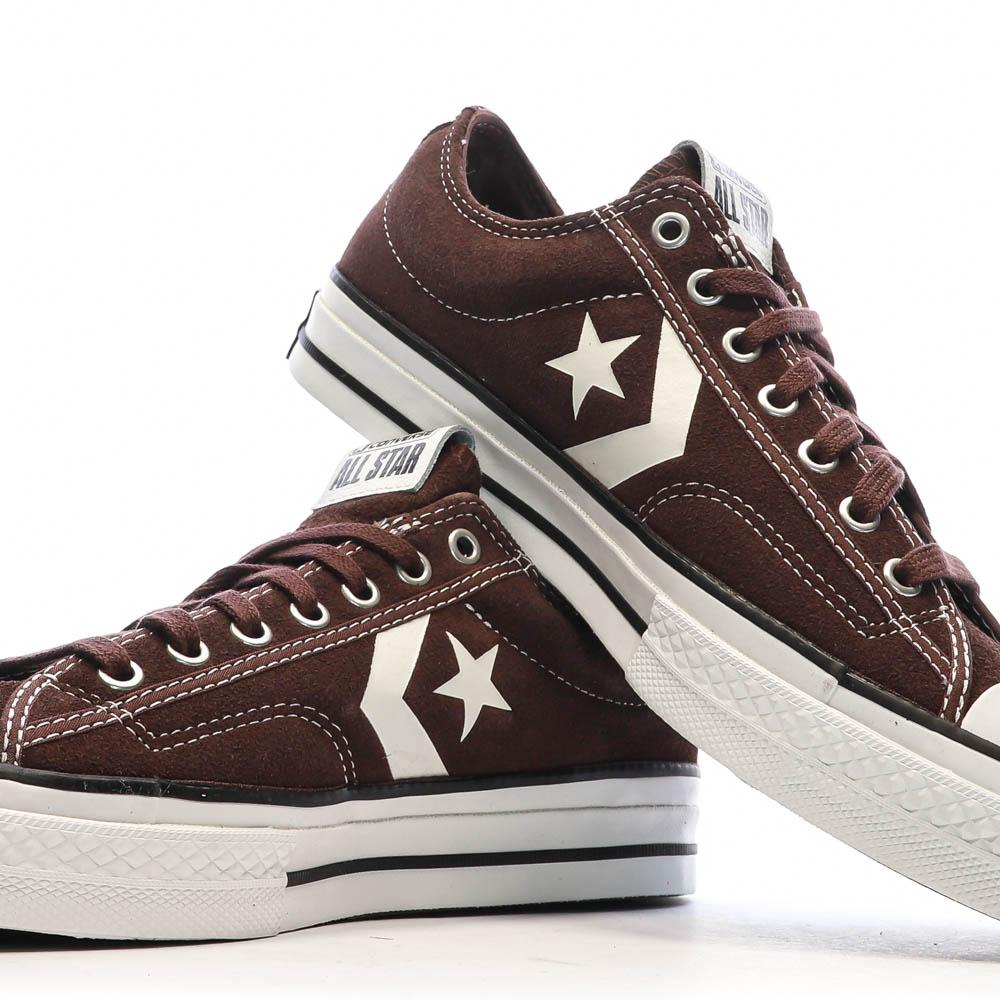 Baskets Prune Homme Converse Star Player 76 vue 7