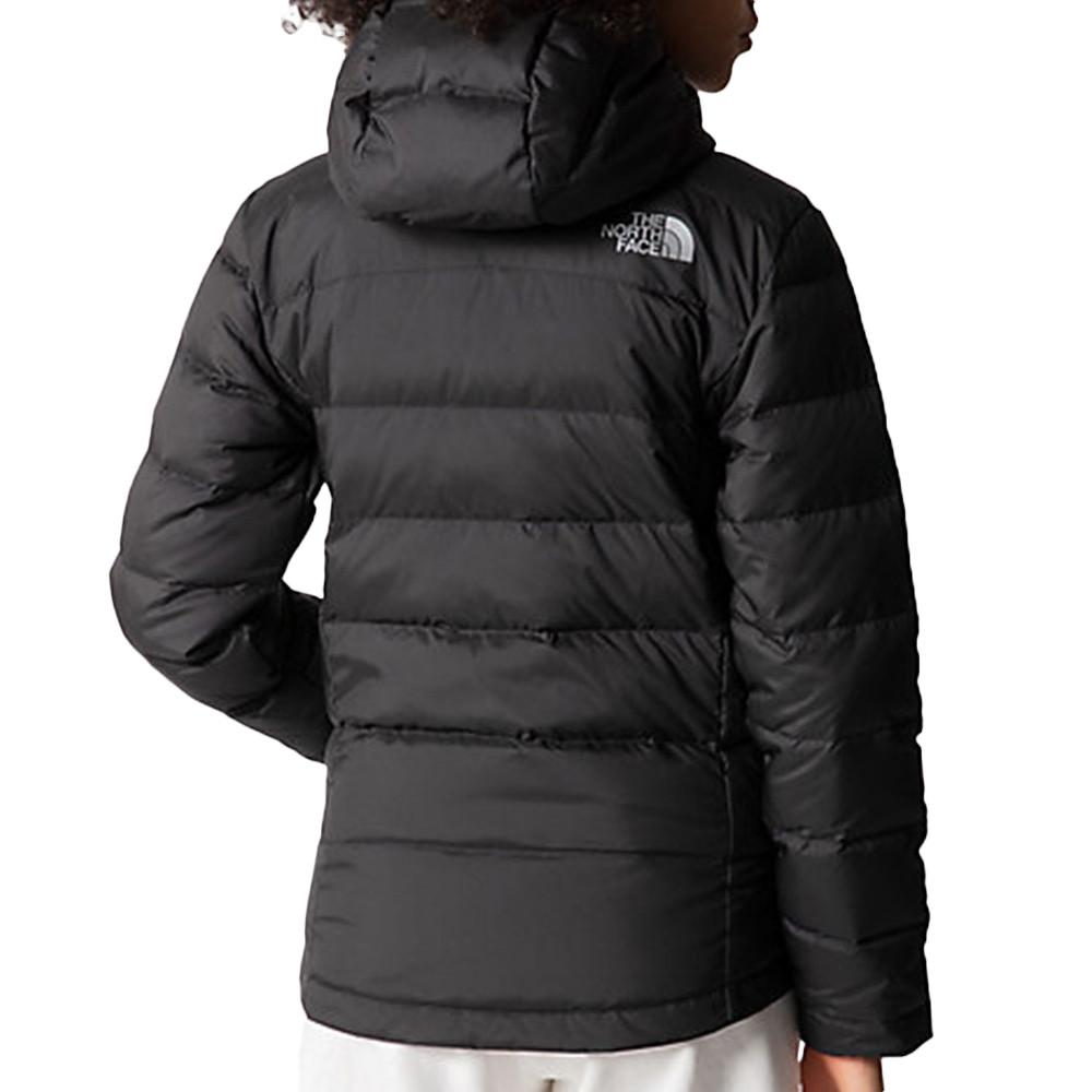Doudoune Noir Fille The North Face Stop Down vue 2