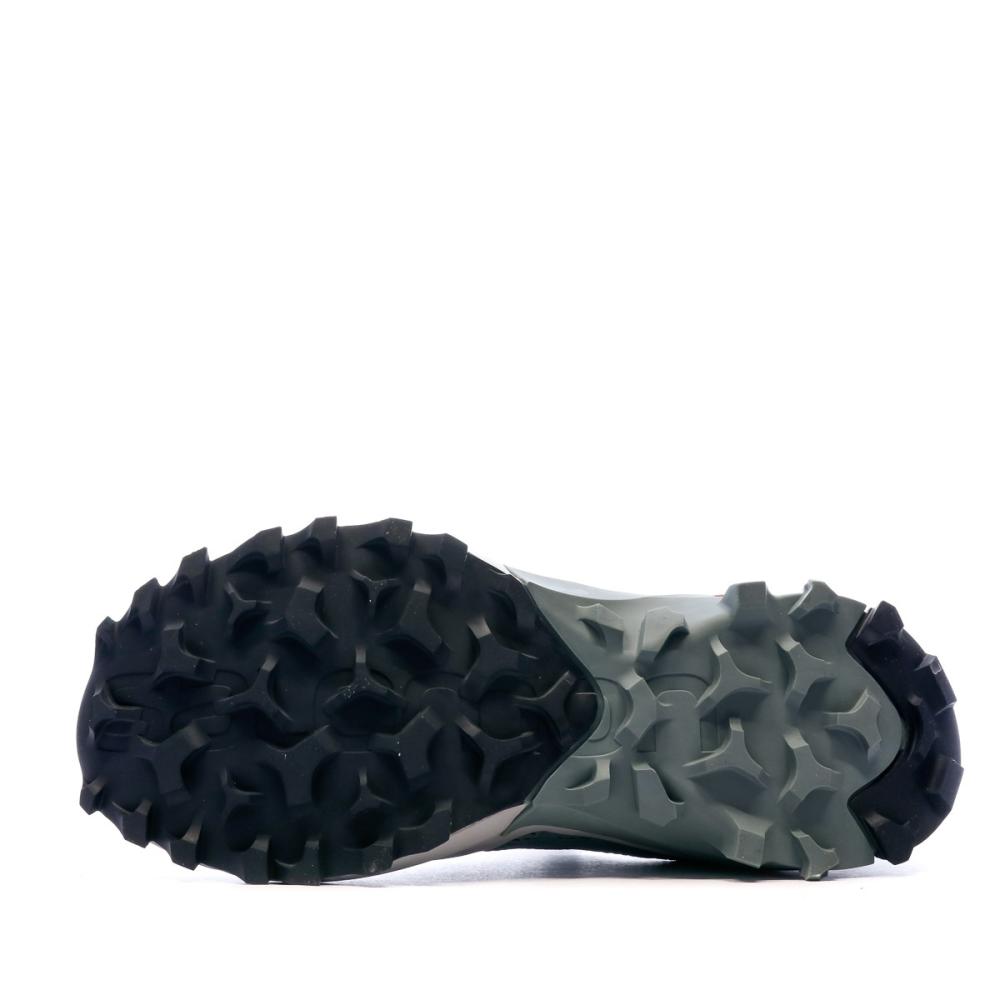 Chaussures de Trail Running Marine/Vert Salomon Goretex vue 5