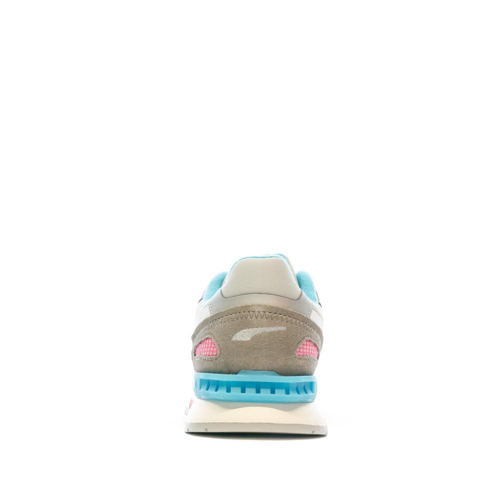 Baskets Marron Femme Puma Mirage Mox vue 3
