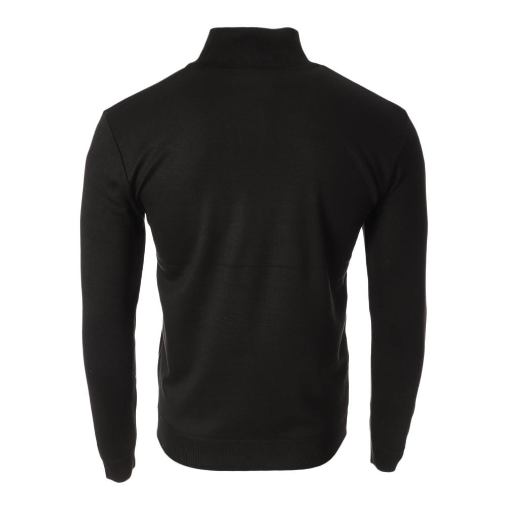 Pull Noir Homme RMS26 Zip Basic vue 2