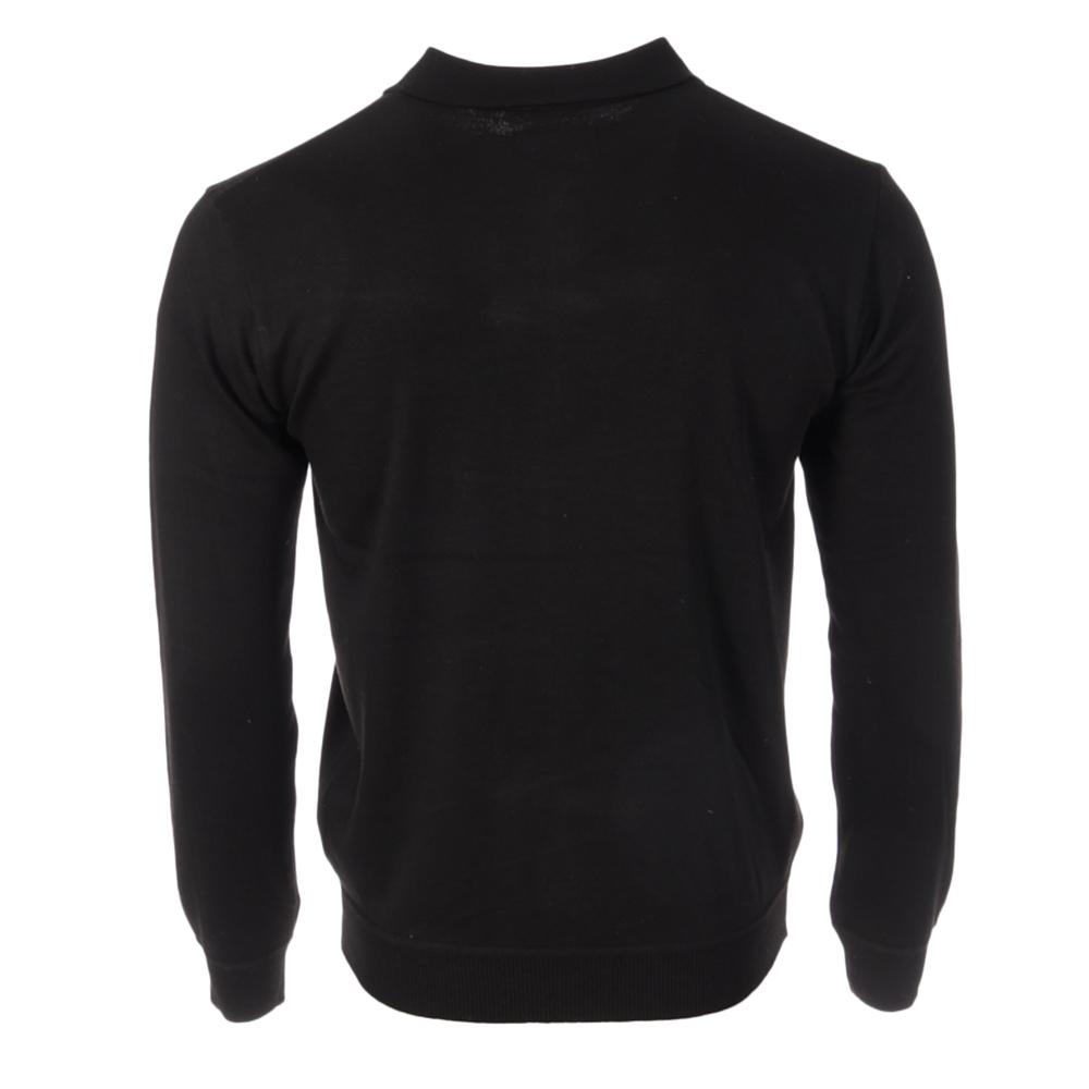 Pull Noir Homme RMS26 91237 vue 2