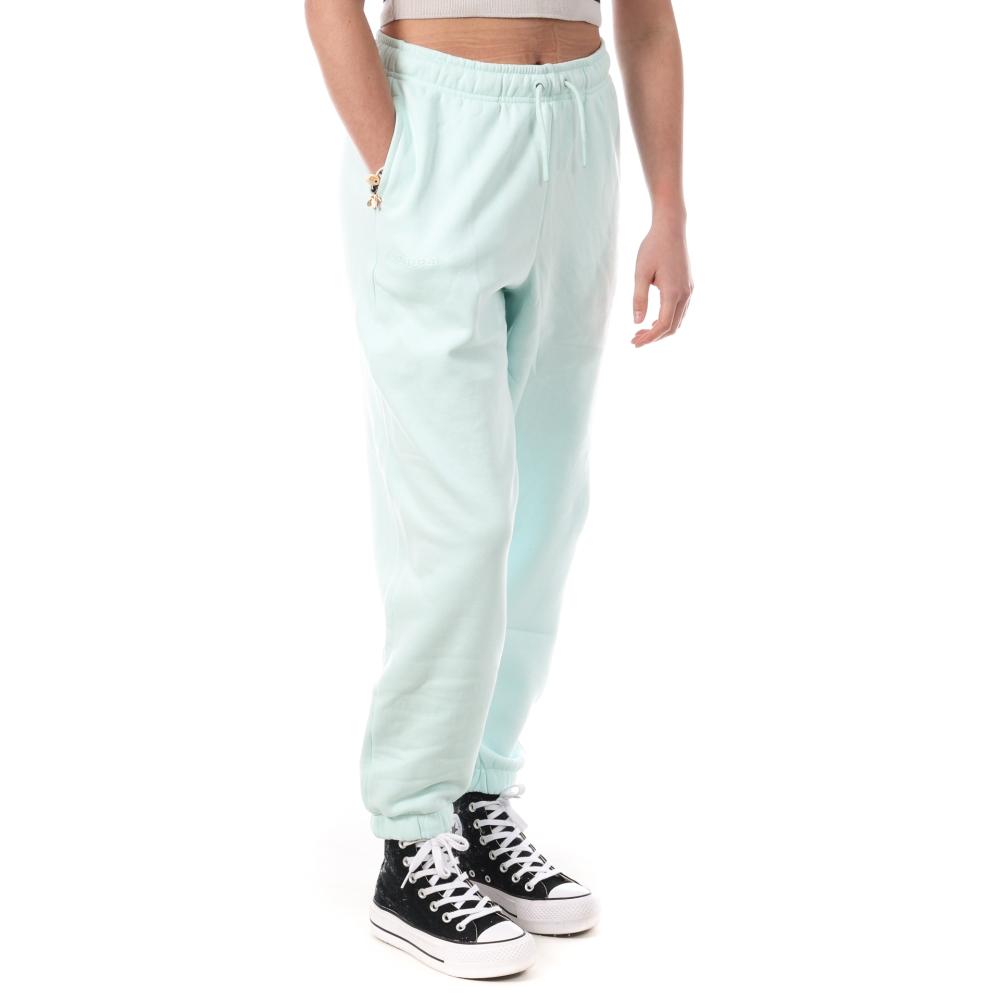 Jogging Vert D'Eau Femme Kappa Futta pas cher