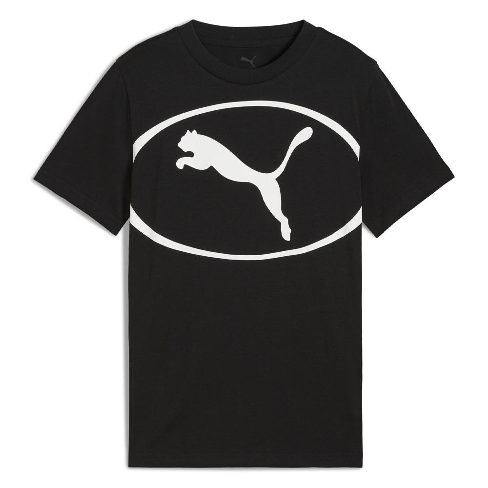 T-shirt Noir Garçon Puma Sport Better Graphic pas cher