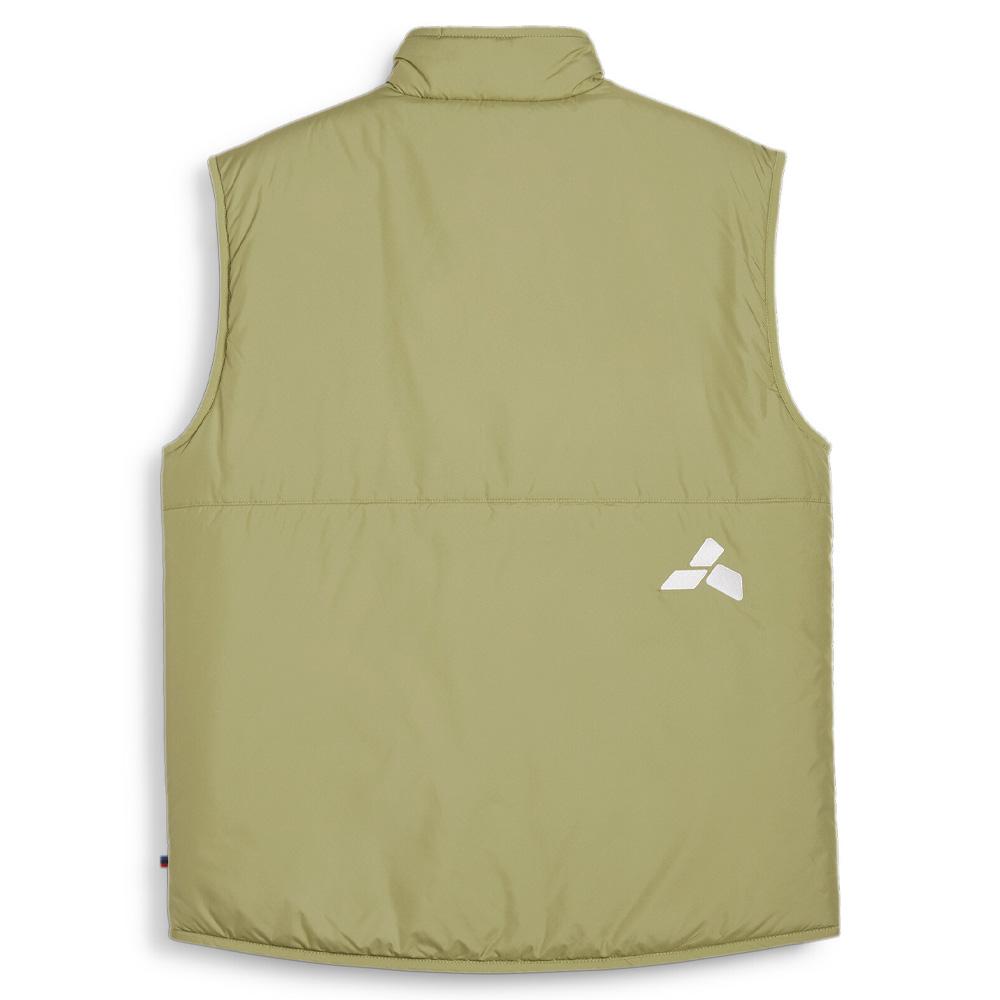 Doudoune Sans manches Verte Homme Puma Bmw Mms Statement vue 2