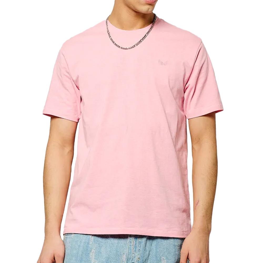 T-shirt Rose Homme Kaporal PACCO25EM11 pas cher