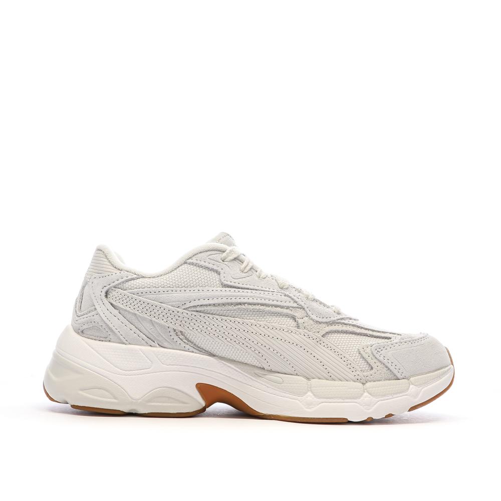 Baskets Grises Mixte Puma Teveris Nitro Corduroy vue 2